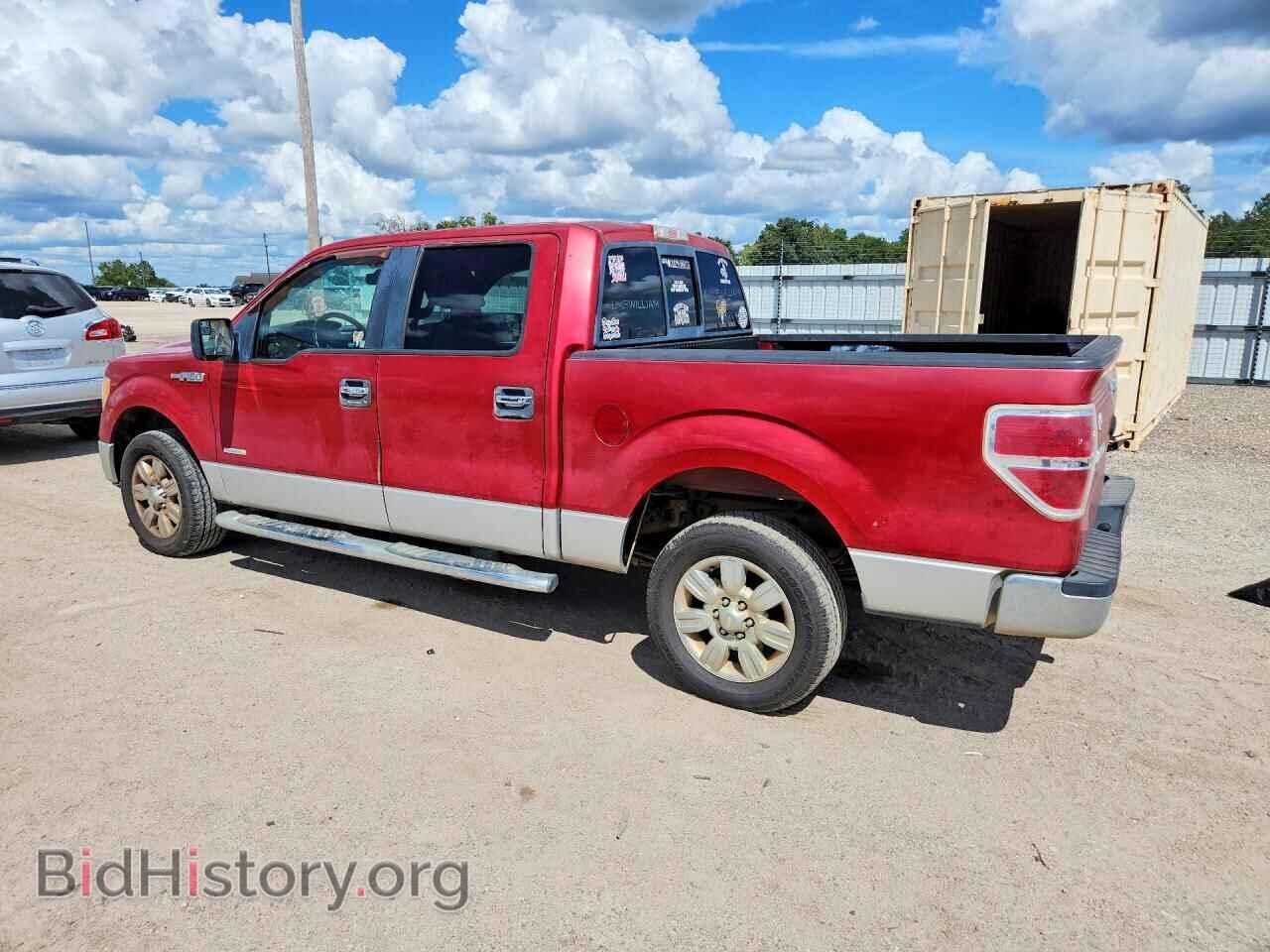 2011 FORD F150 - VIN: 1FTFW1CT4BFB30058 - Фото 2