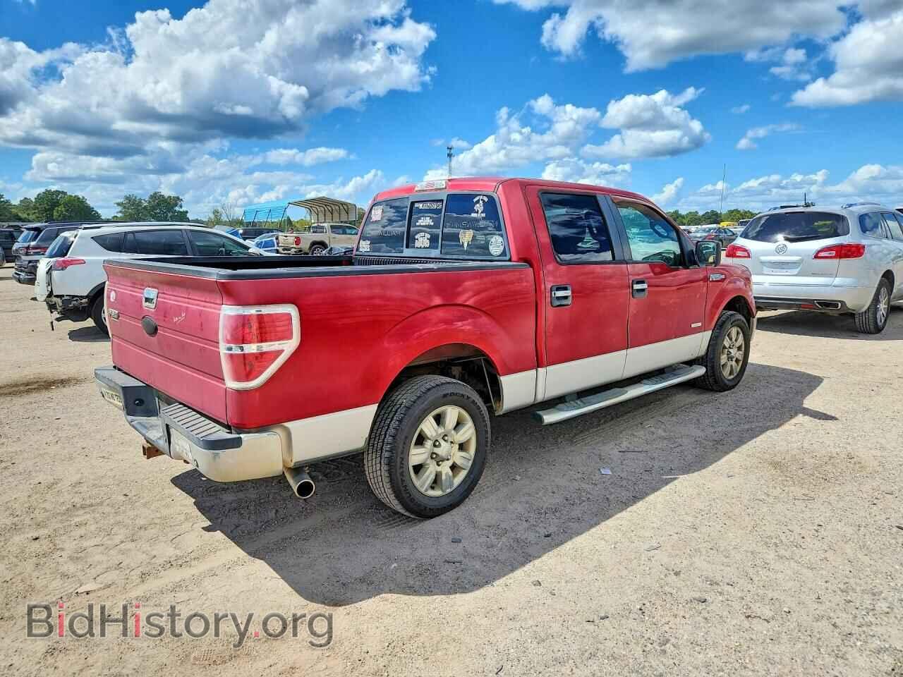 2011 FORD F150 - VIN: 1FTFW1CT4BFB30058 - Фото 3