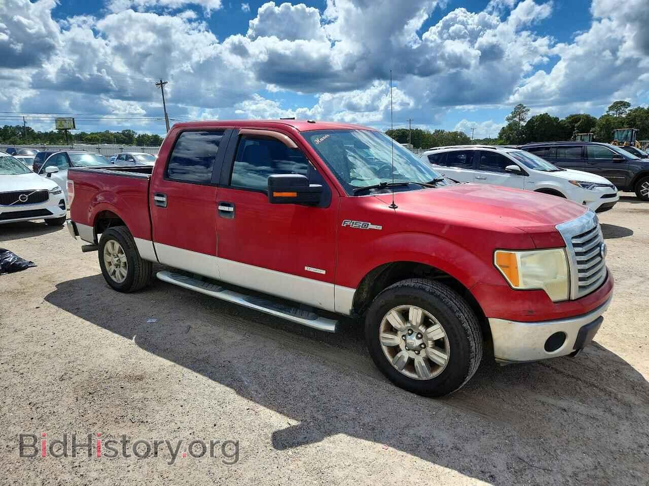 2011 FORD F150 - VIN: 1FTFW1CT4BFB30058 - Фото 4