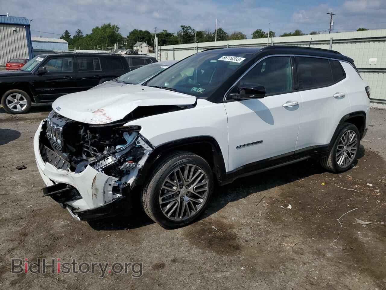 Фотография 3C4NJDCN3PT516352 - JEEP COMPASS 2023