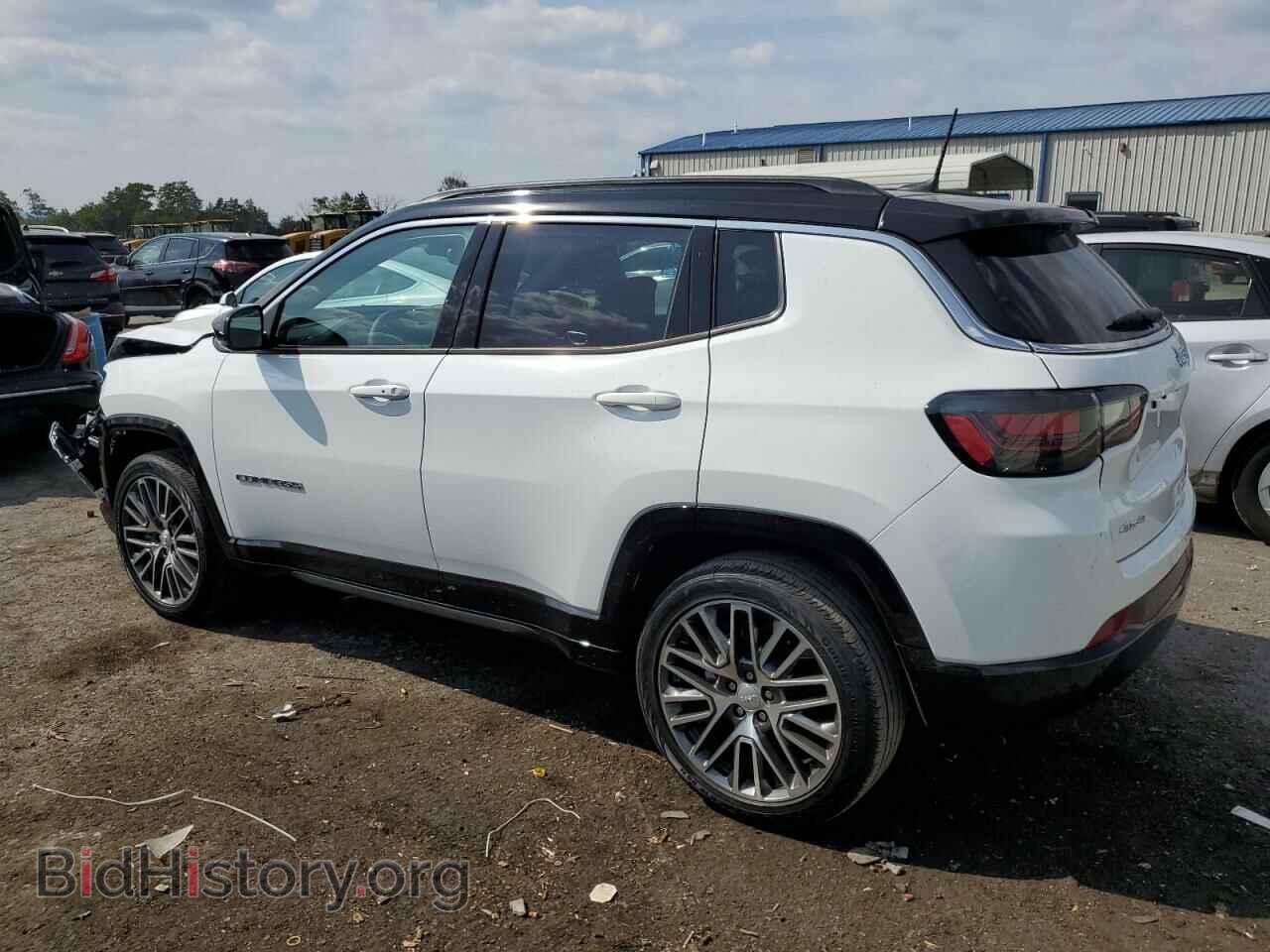 2023 JEEP COMPASS - VIN: 3C4NJDCN3PT516352 - Фото 2