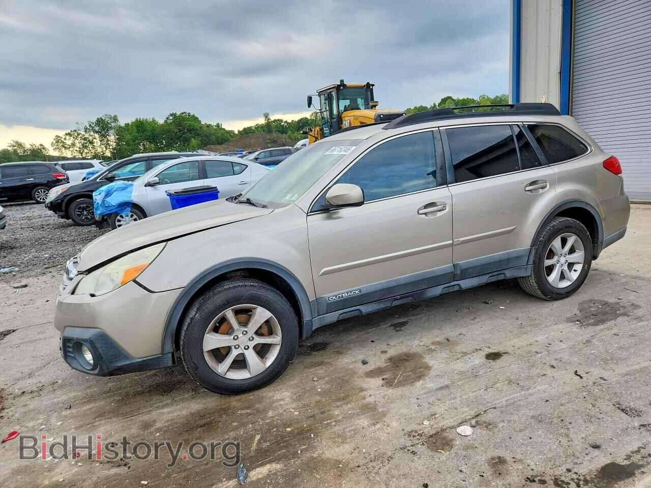 Photo 4S4BRBCC5E3216508 - SUBARU OUTBACK 2014