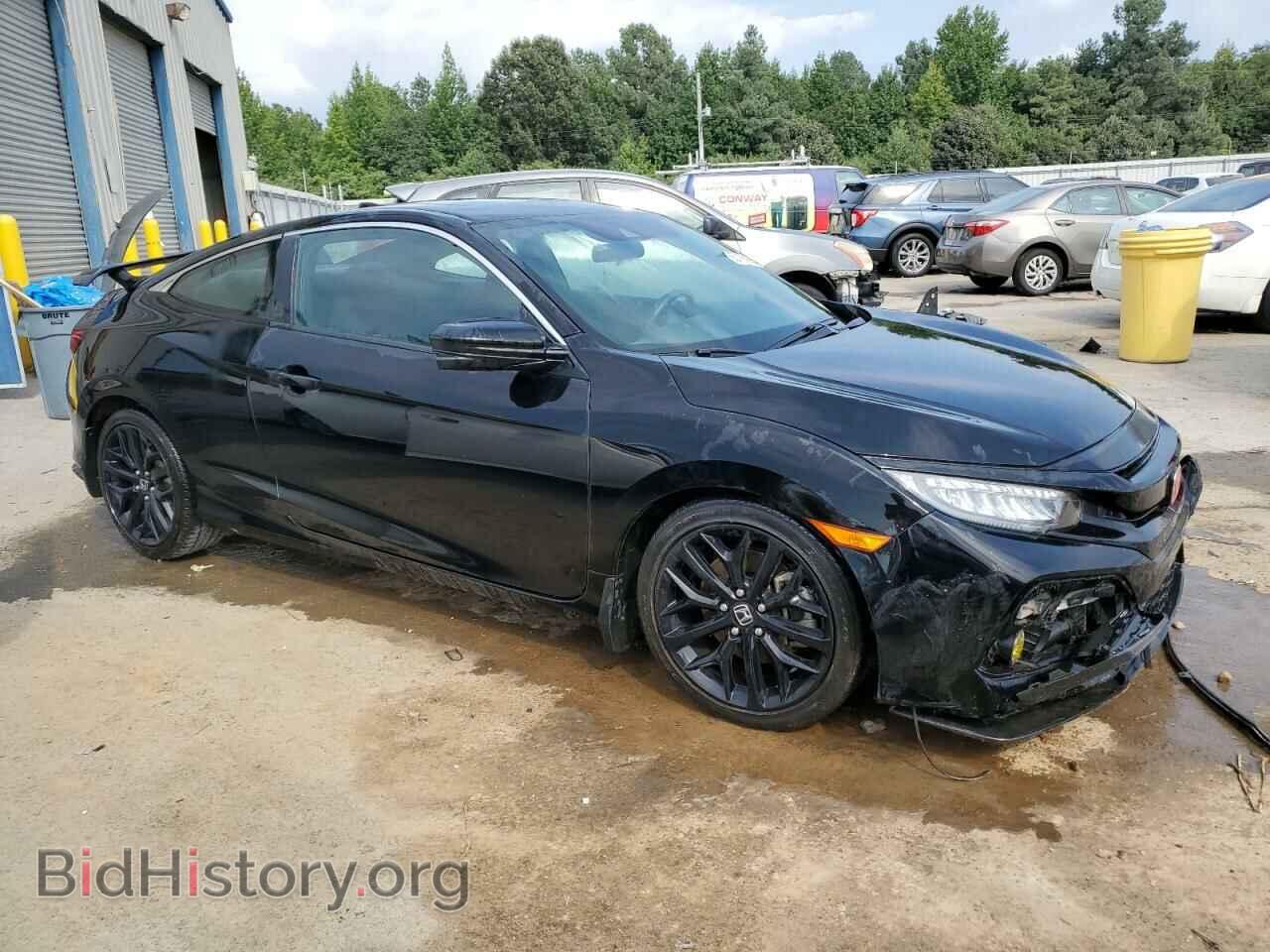 2020 HONDA CIVIC - VIN: 2HGFC3A55LH750248 - Фото 4