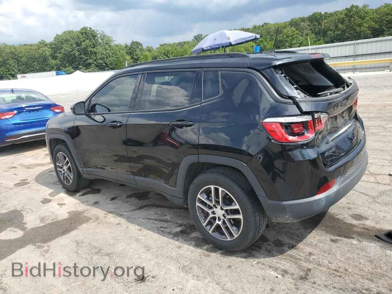 2017 JEEP COMPASS - VIN: 3C4NJDBB6HT665606 - Фото 2