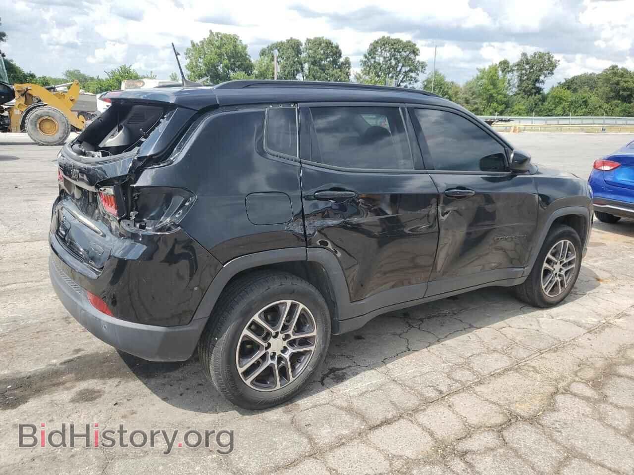 2017 JEEP COMPASS - VIN: 3C4NJDBB6HT665606 - Фото 3