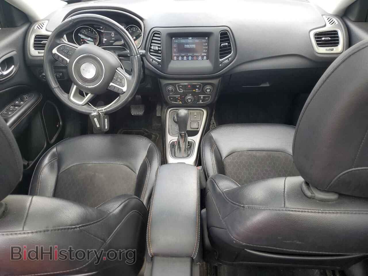 2017 JEEP COMPASS - VIN: 3C4NJDBB6HT665606 - Фото 8