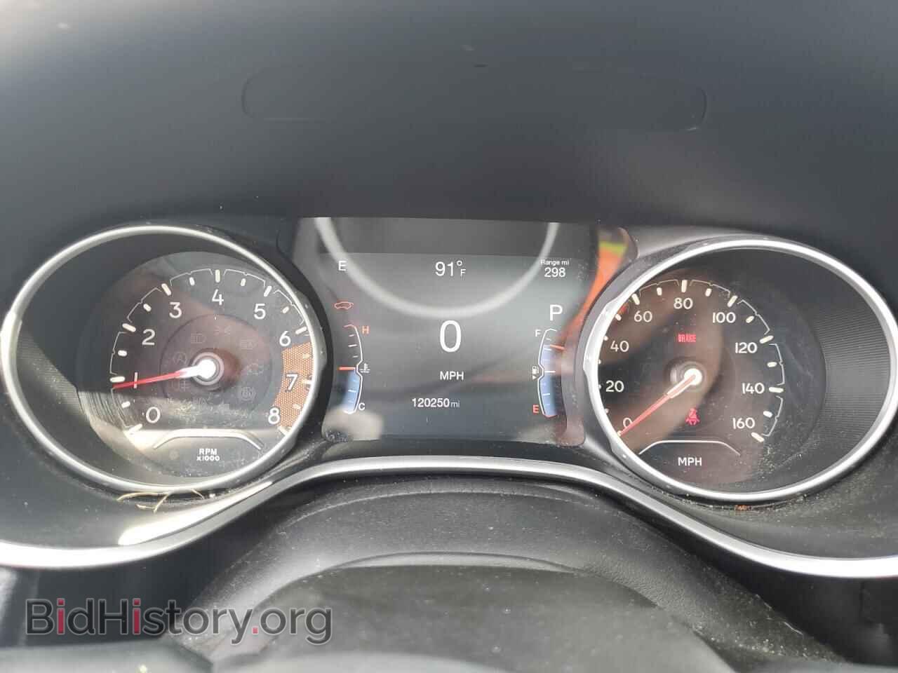 2017 JEEP COMPASS - VIN: 3C4NJDBB6HT665606 - Фото 9