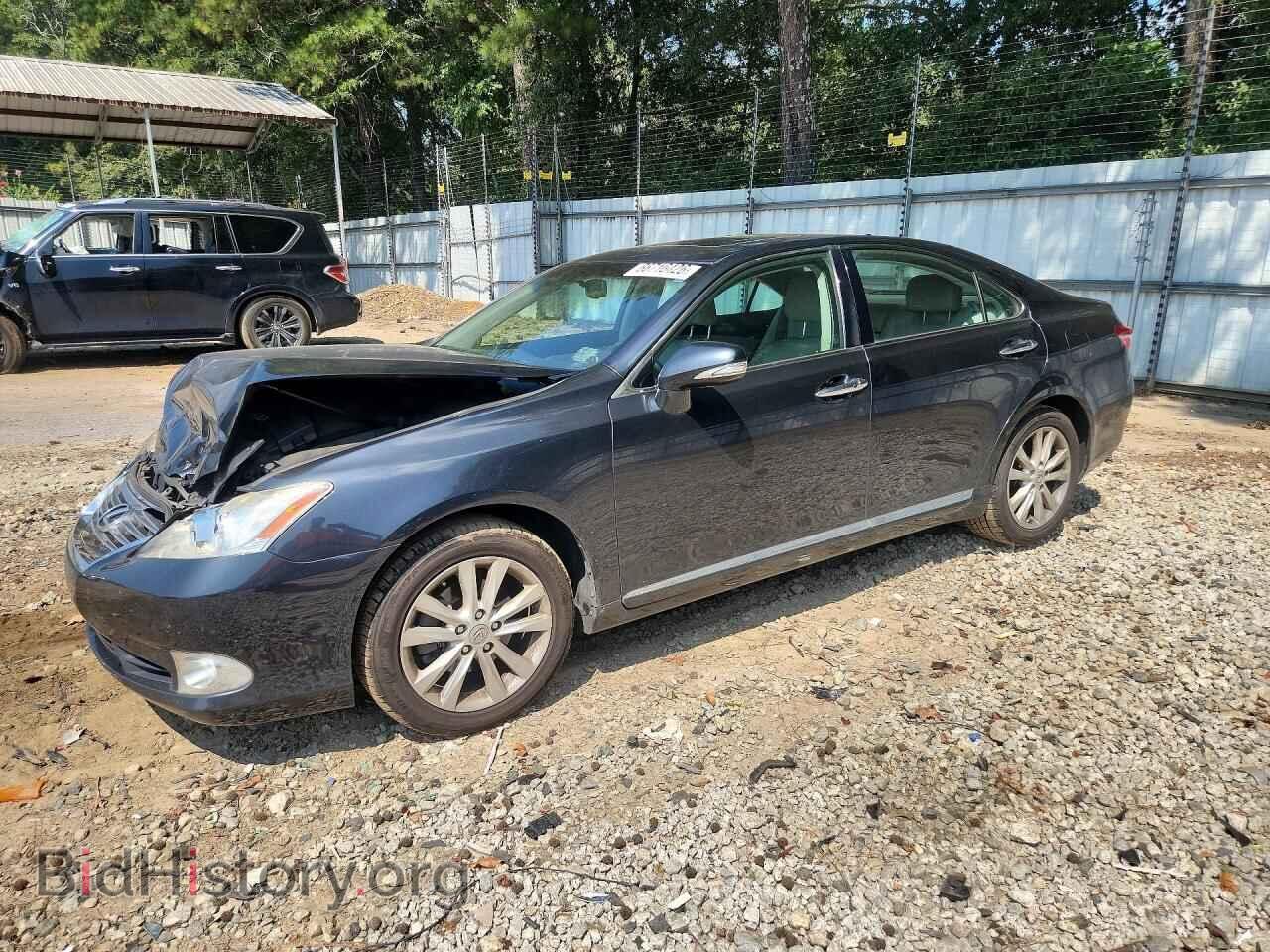 Photo JTHBK1EG4B2439402 - LEXUS ES350 2011