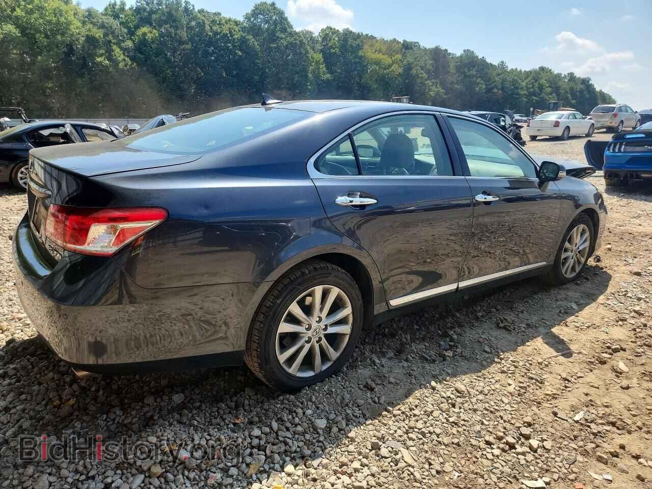 2011 LEXUS ES350 - VIN: JTHBK1EG4B2439402 - Photo 3