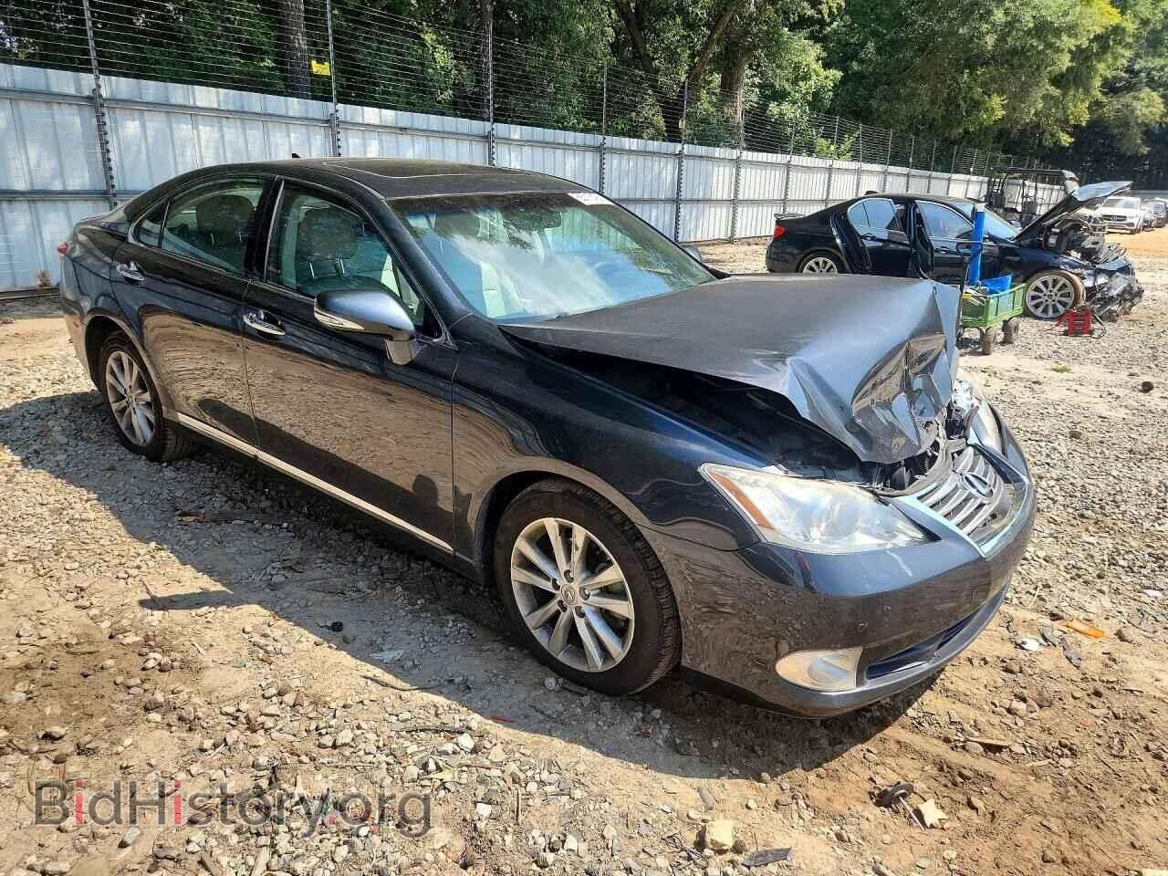 2011 LEXUS ES350 - VIN: JTHBK1EG4B2439402 - Photo 4