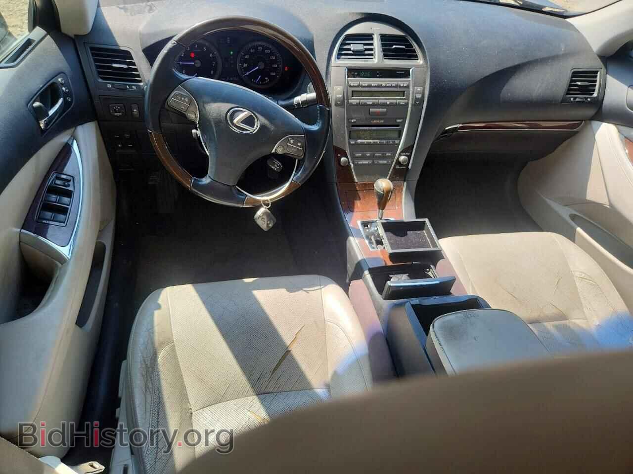 2011 LEXUS ES350 - VIN: JTHBK1EG4B2439402 - Photo 8