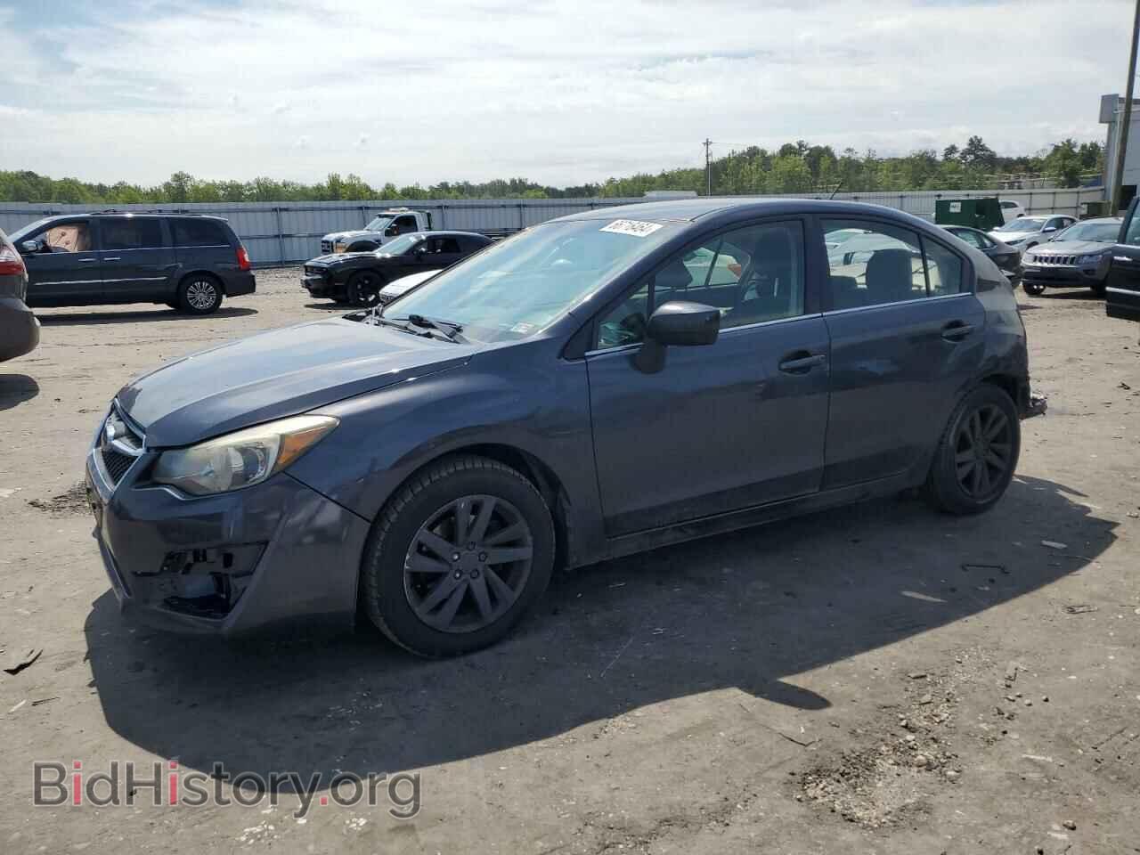 Фотография JF1GJAC60FH015311 - SUBARU IMPREZA 2015