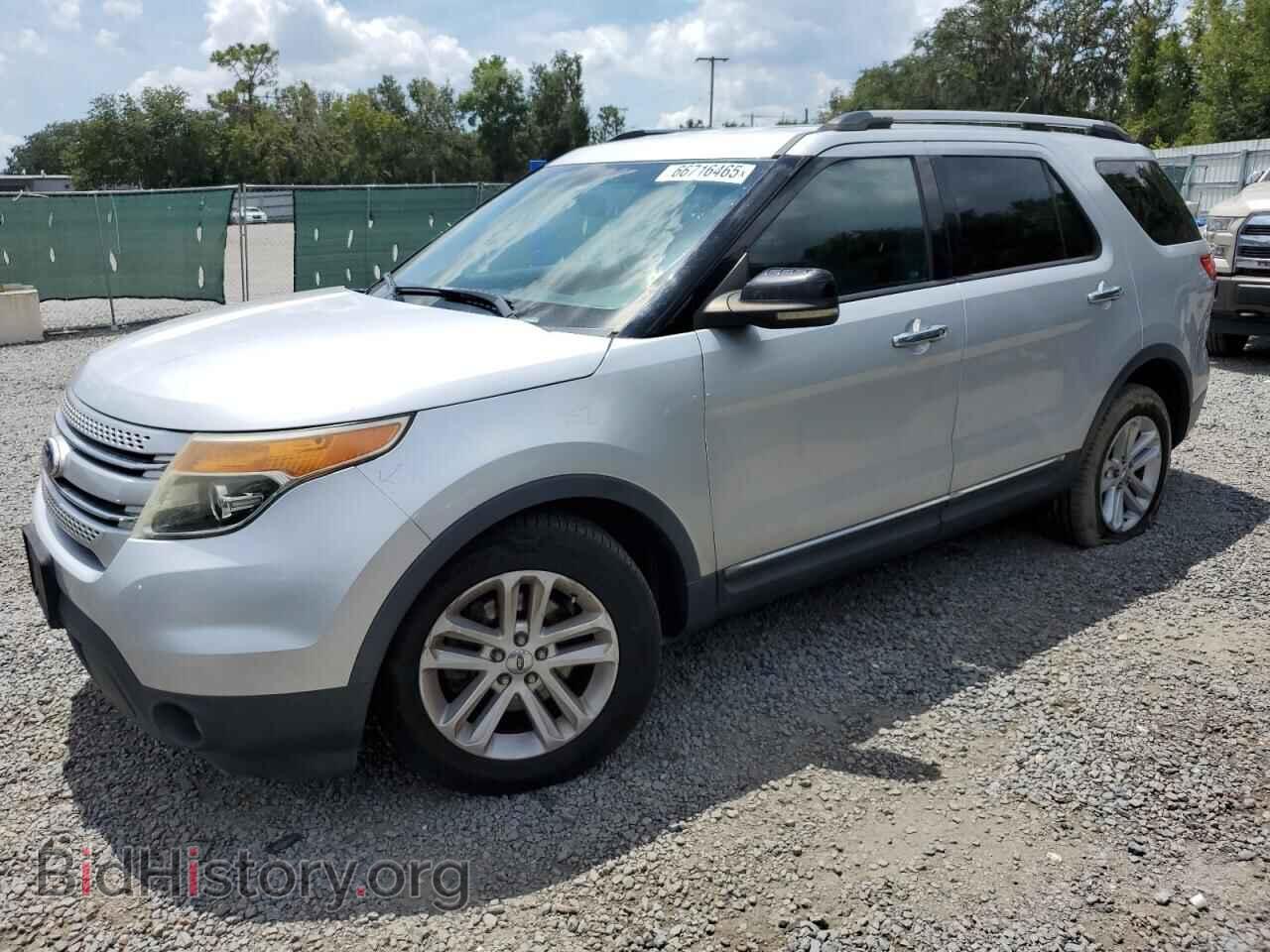 Photo 1FMHK7D85BGA83940 - FORD EXPLORER 2011
