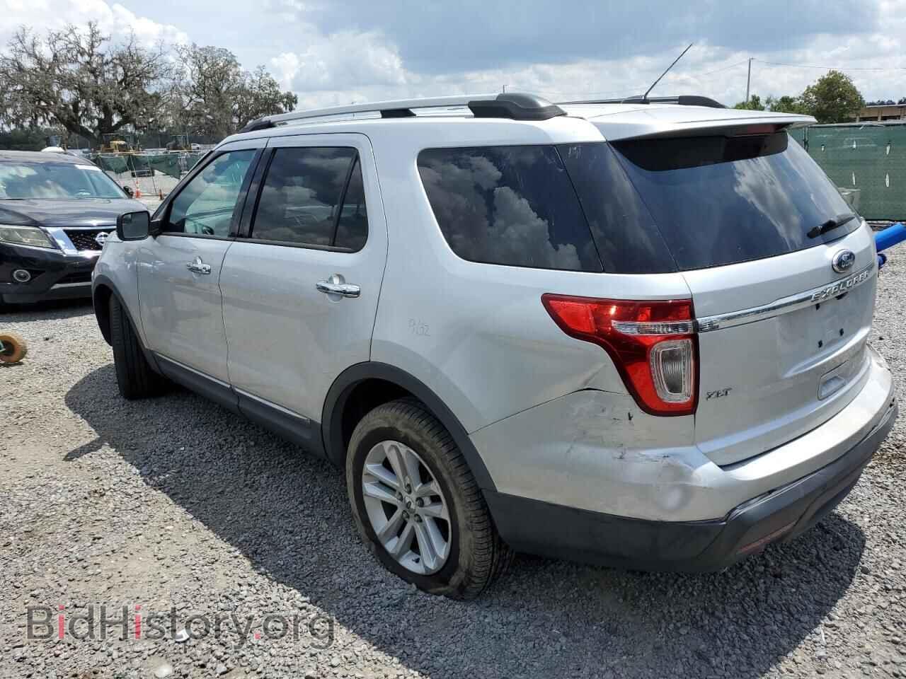 2011 FORD EXPLORER - VIN: 1FMHK7D85BGA83940 - Фото 2
