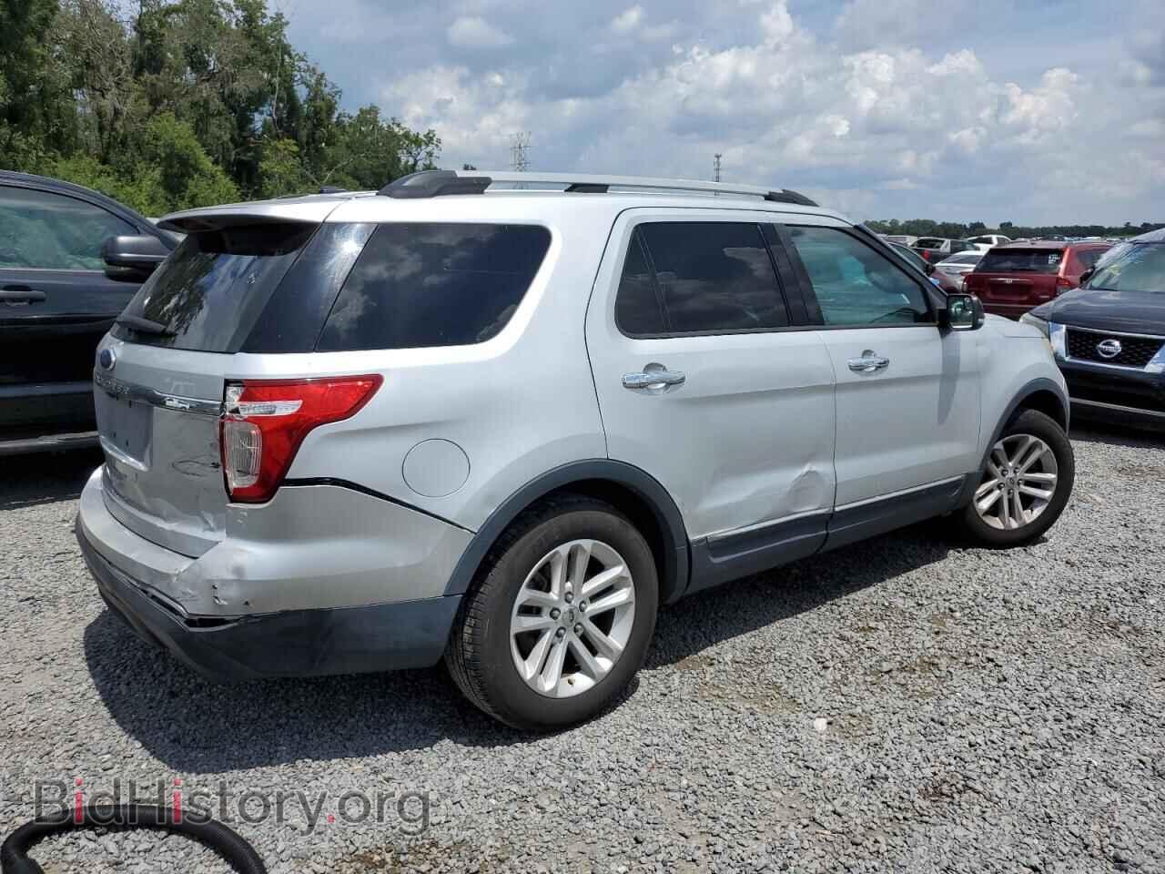 2011 FORD EXPLORER - VIN: 1FMHK7D85BGA83940 - Фото 3