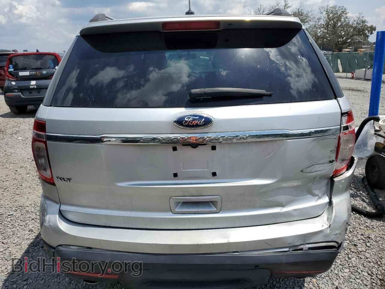 2011 FORD EXPLORER - VIN: 1FMHK7D85BGA83940 - Фото 6