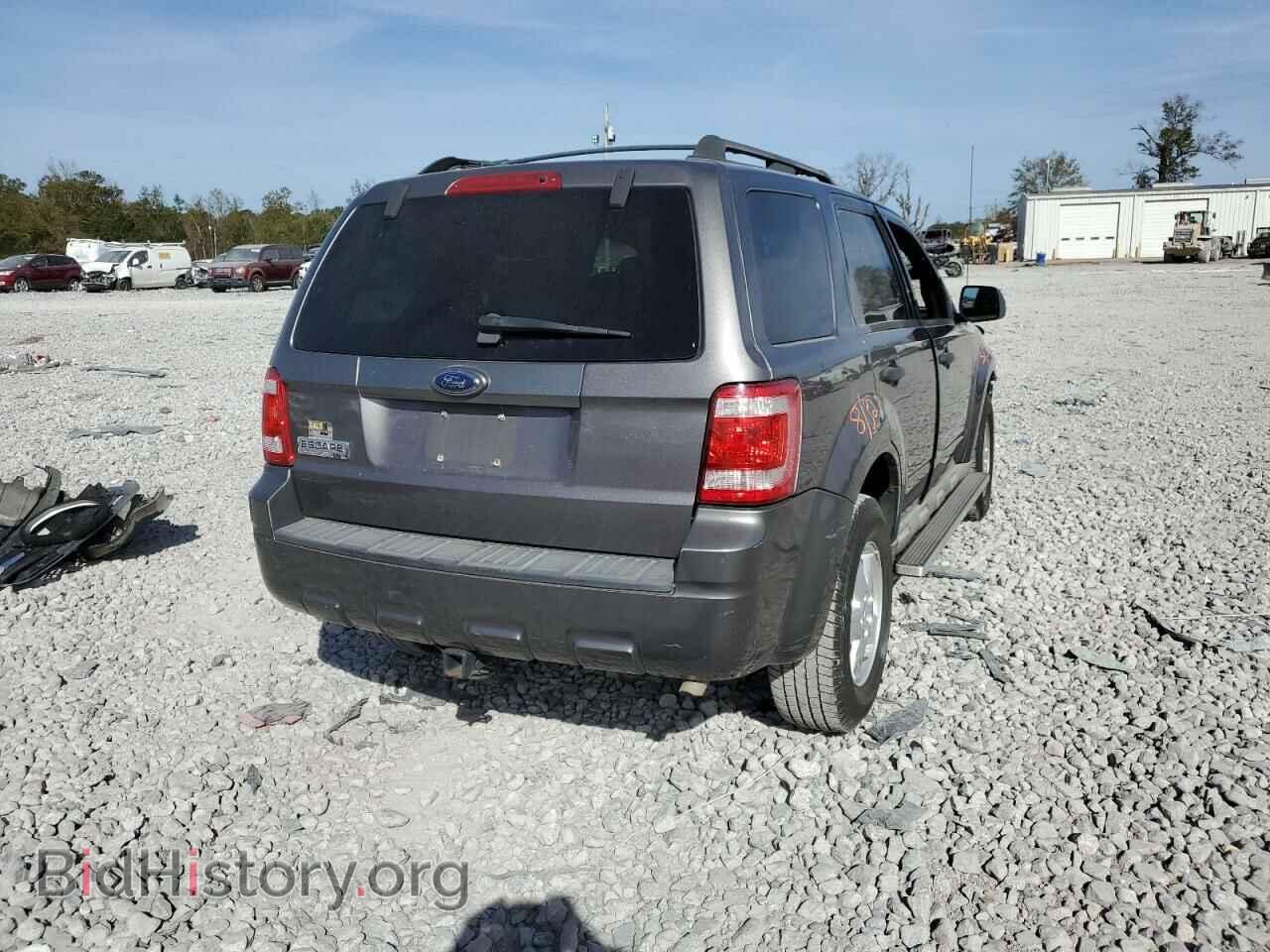 2009 FORD ESCAPE - VIN: 1FMCU03G59KB11568 - Фото 4