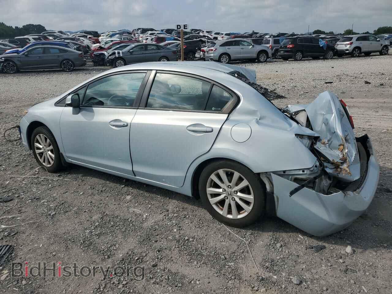 2012 HONDA CIVIC - VIN: 19XFB2F81CE068929 - Фото 2
