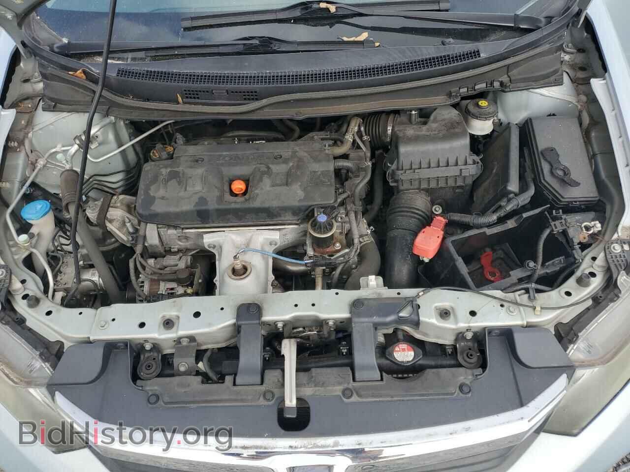 2012 HONDA CIVIC - VIN: 19XFB2F81CE068929 - Фото 11