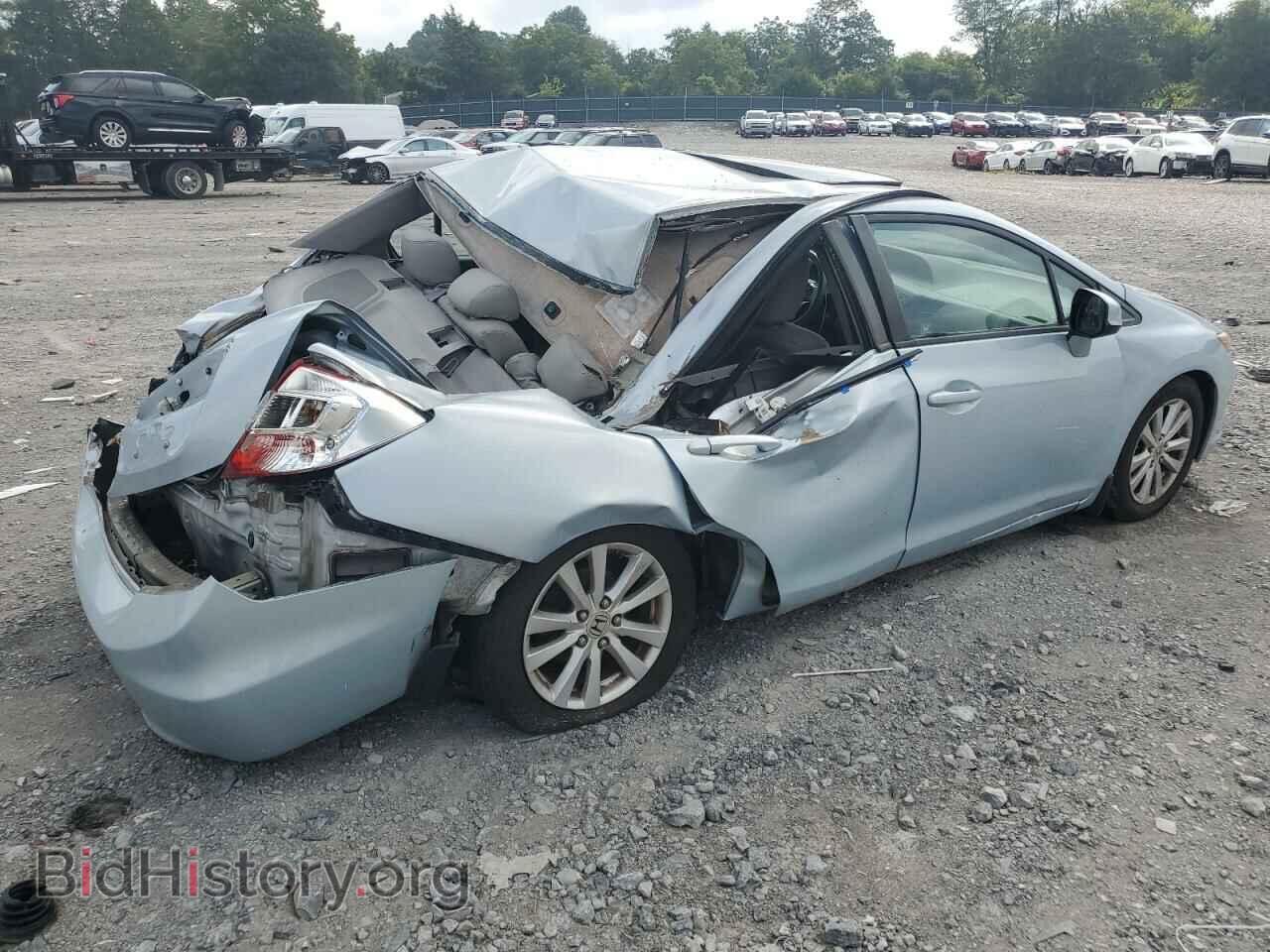 2012 HONDA CIVIC - VIN: 19XFB2F81CE068929 - Фото 3