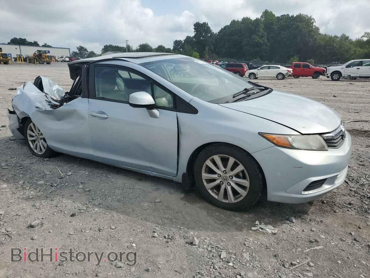 2012 HONDA CIVIC - VIN: 19XFB2F81CE068929 - Фото 4