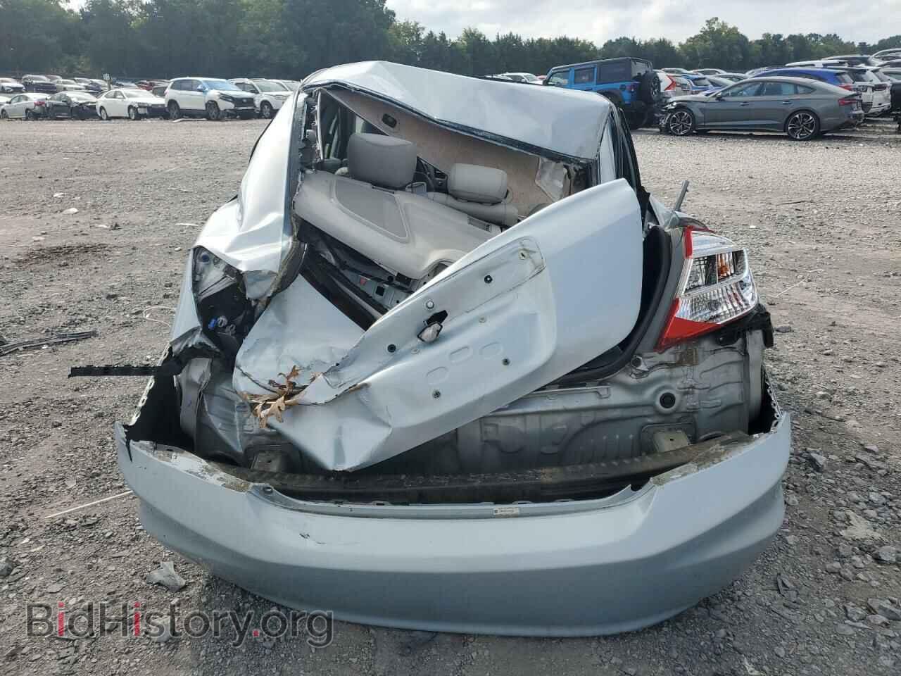 2012 HONDA CIVIC - VIN: 19XFB2F81CE068929 - Фото 6
