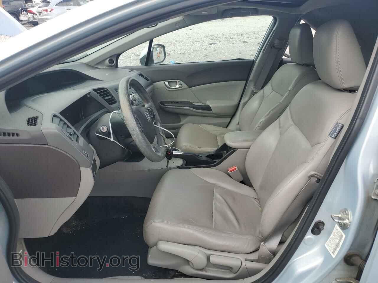 2012 HONDA CIVIC - VIN: 19XFB2F81CE068929 - Фото 7