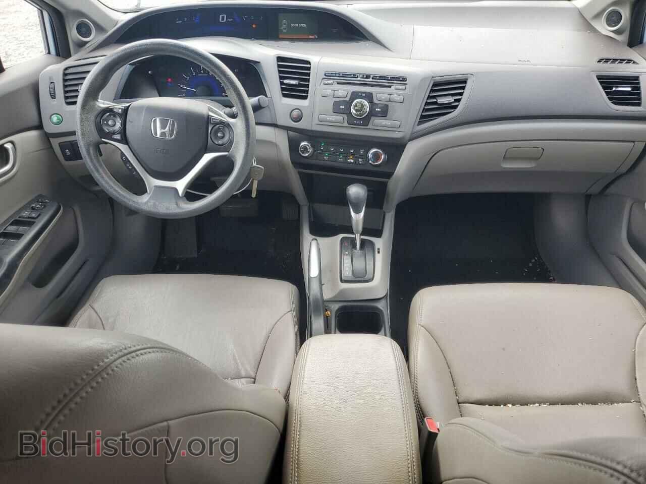 2012 HONDA CIVIC - VIN: 19XFB2F81CE068929 - Фото 8