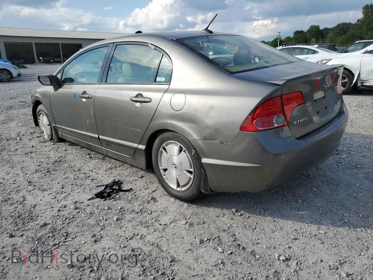 2007 HONDA CIVIC - VIN: JHMFA36247S005961 - Фото 2