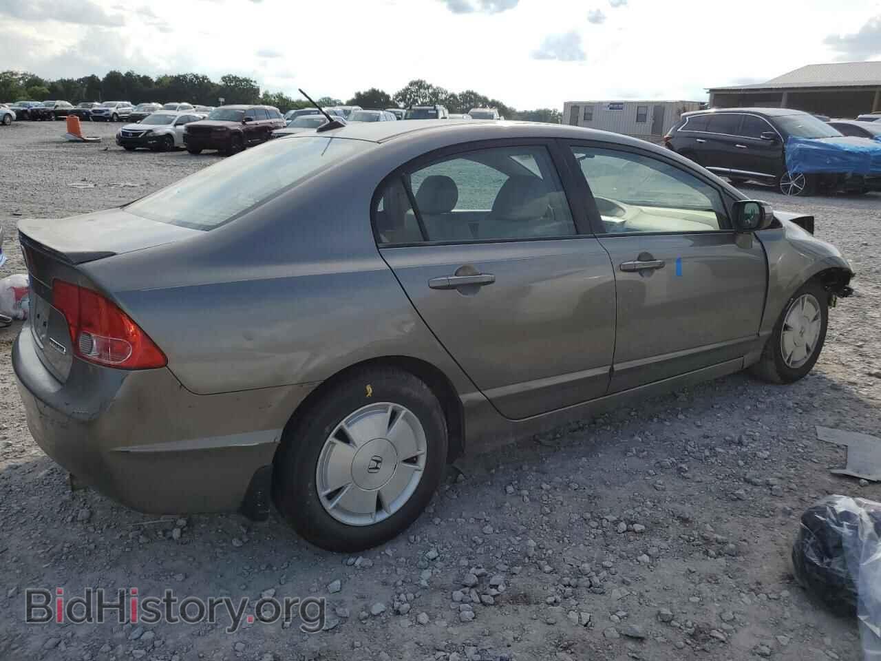 2007 HONDA CIVIC - VIN: JHMFA36247S005961 - Фото 3