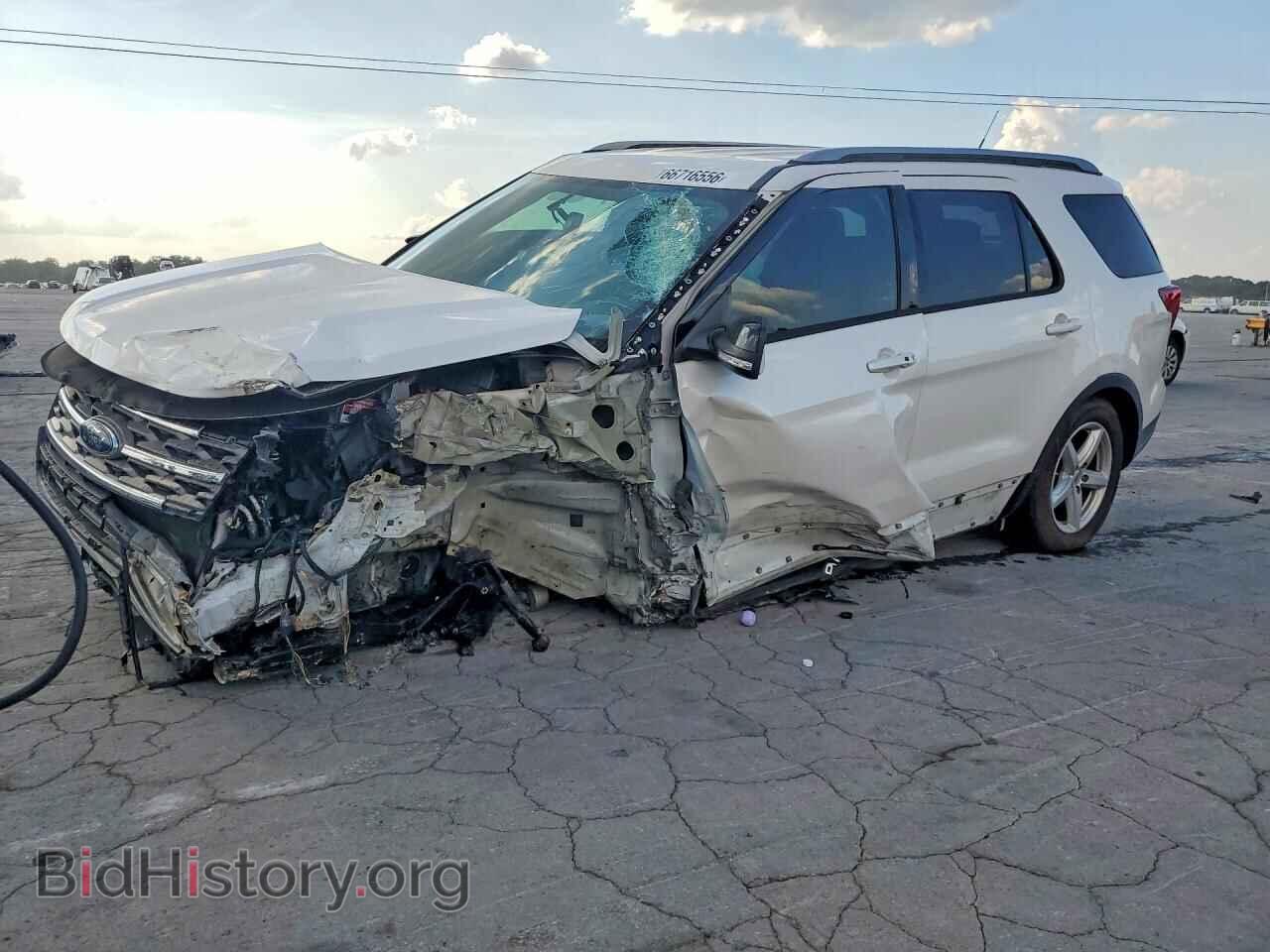 Фотография 1FM5K7D86JGB25999 - FORD EXPLORER 2018
