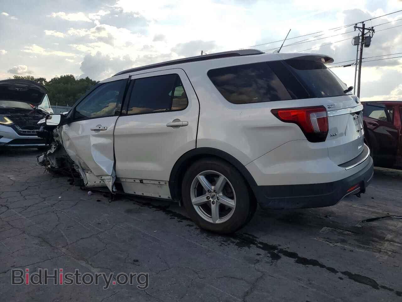 2018 FORD EXPLORER - VIN: 1FM5K7D86JGB25999 - Photo 2