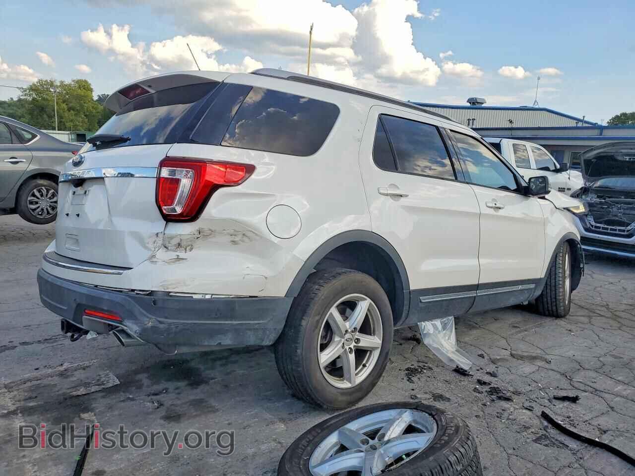 2018 FORD EXPLORER - VIN: 1FM5K7D86JGB25999 - Photo 3