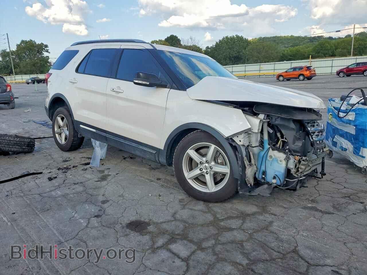 2018 FORD EXPLORER - VIN: 1FM5K7D86JGB25999 - Photo 4
