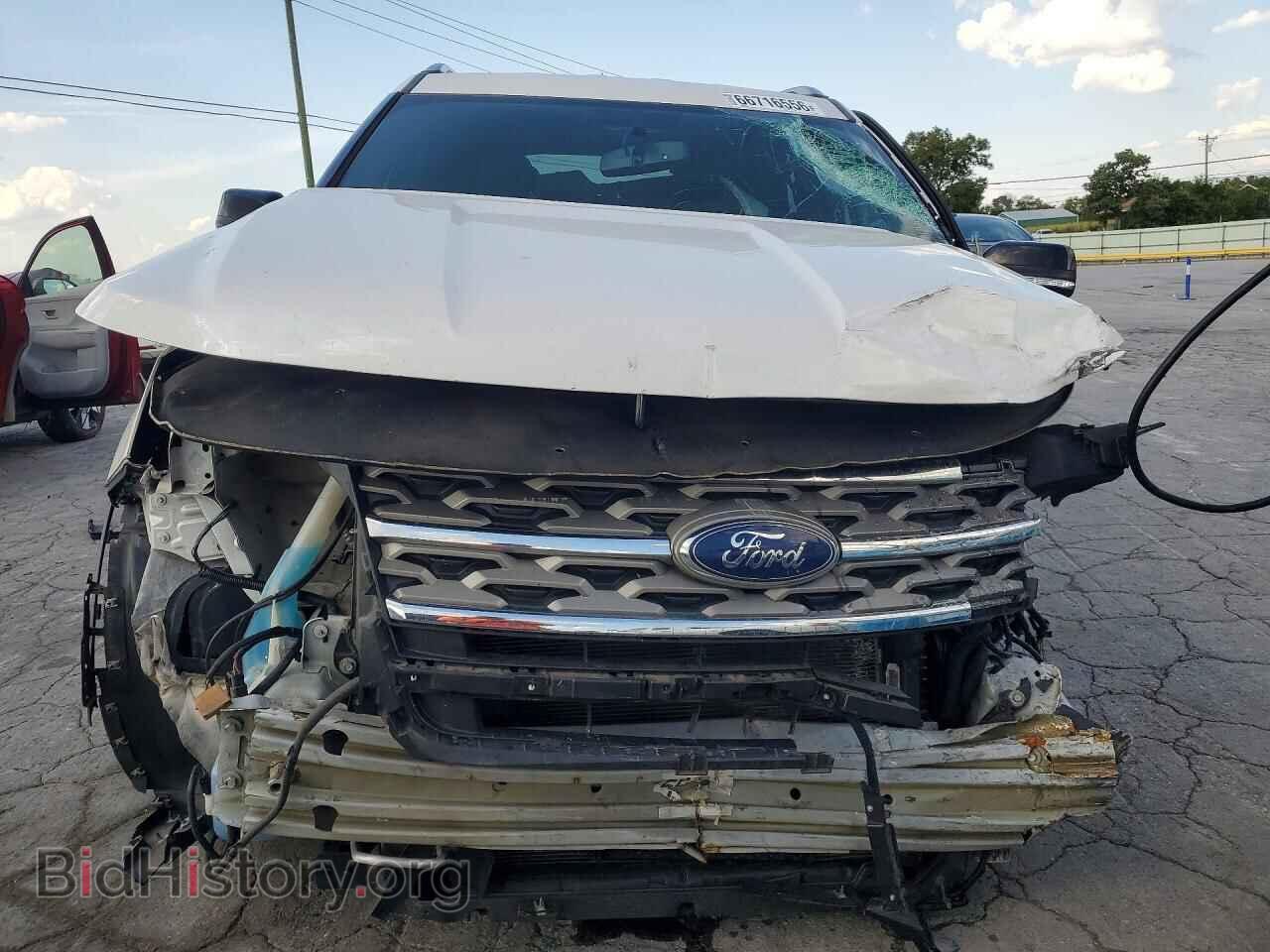 2018 FORD EXPLORER - VIN: 1FM5K7D86JGB25999 - Photo 5