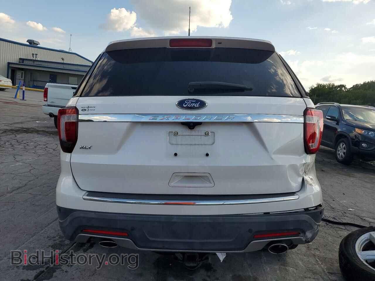 2018 FORD EXPLORER - VIN: 1FM5K7D86JGB25999 - Photo 6