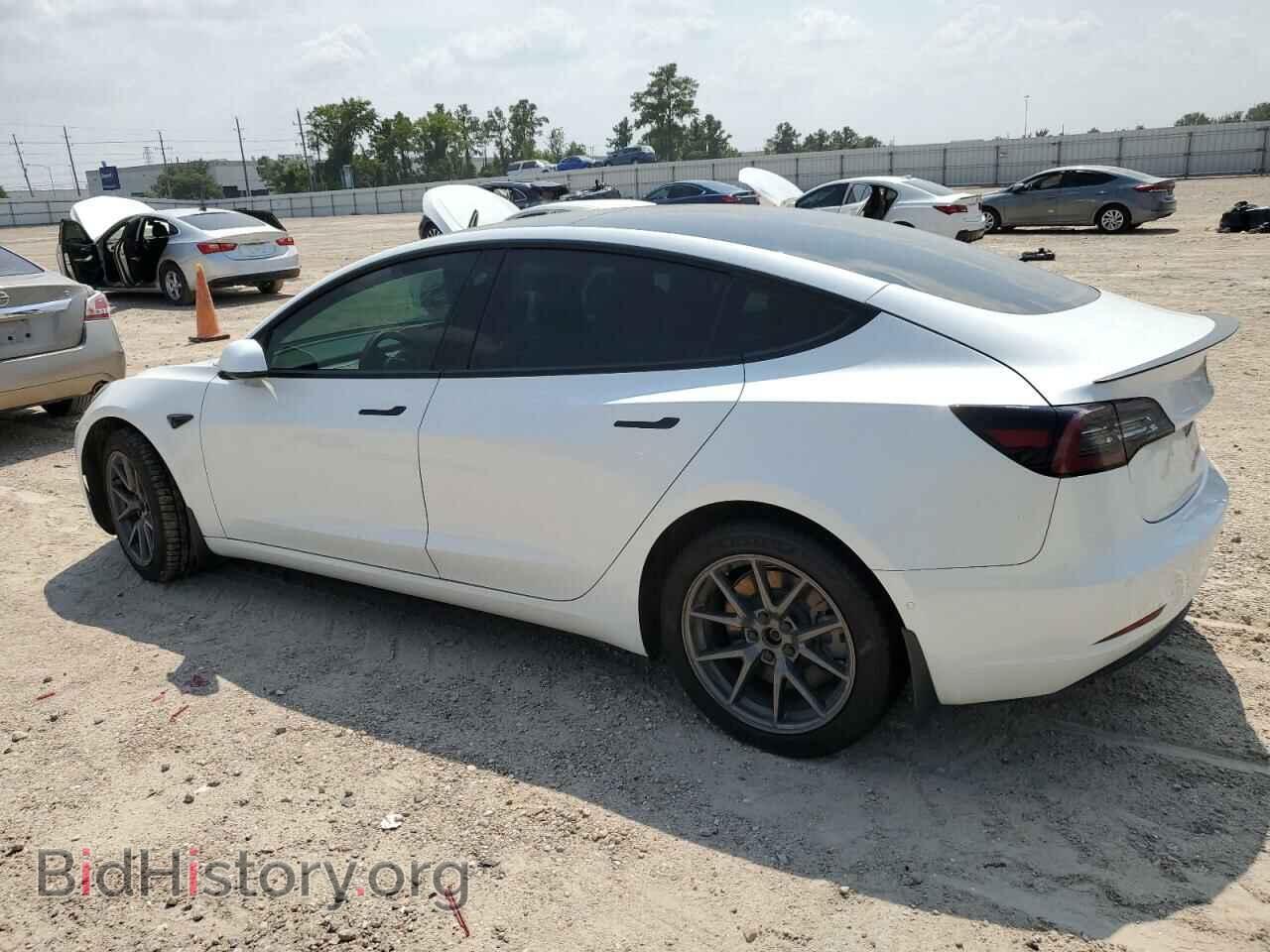 2022 TESLA MODEL 3 - VIN: 5YJ3E1EB4NF240062 - Photo 2