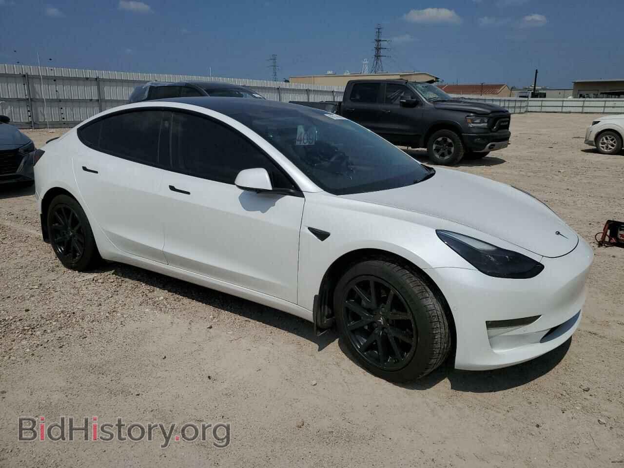 2022 TESLA MODEL 3 - VIN: 5YJ3E1EB4NF240062 - Photo 4