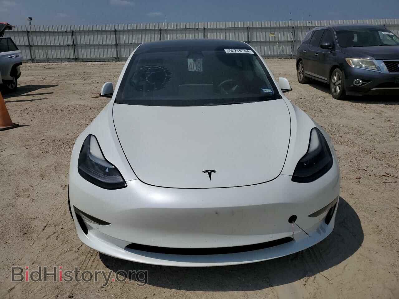 2022 TESLA MODEL 3 - VIN: 5YJ3E1EB4NF240062 - Photo 5