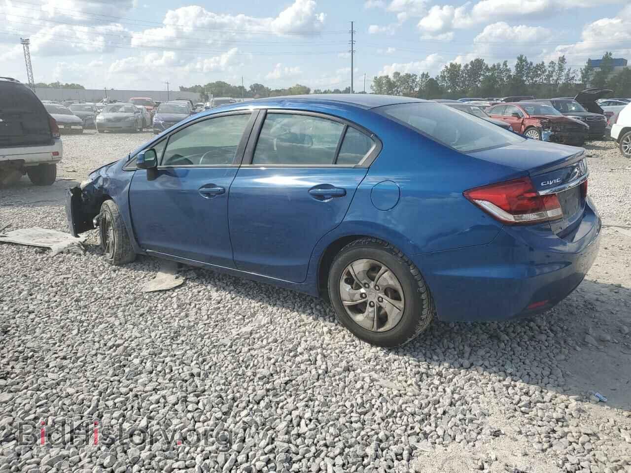 2013 HONDA CIVIC - VIN: 19XFB2F56DE086849 - Фото 2
