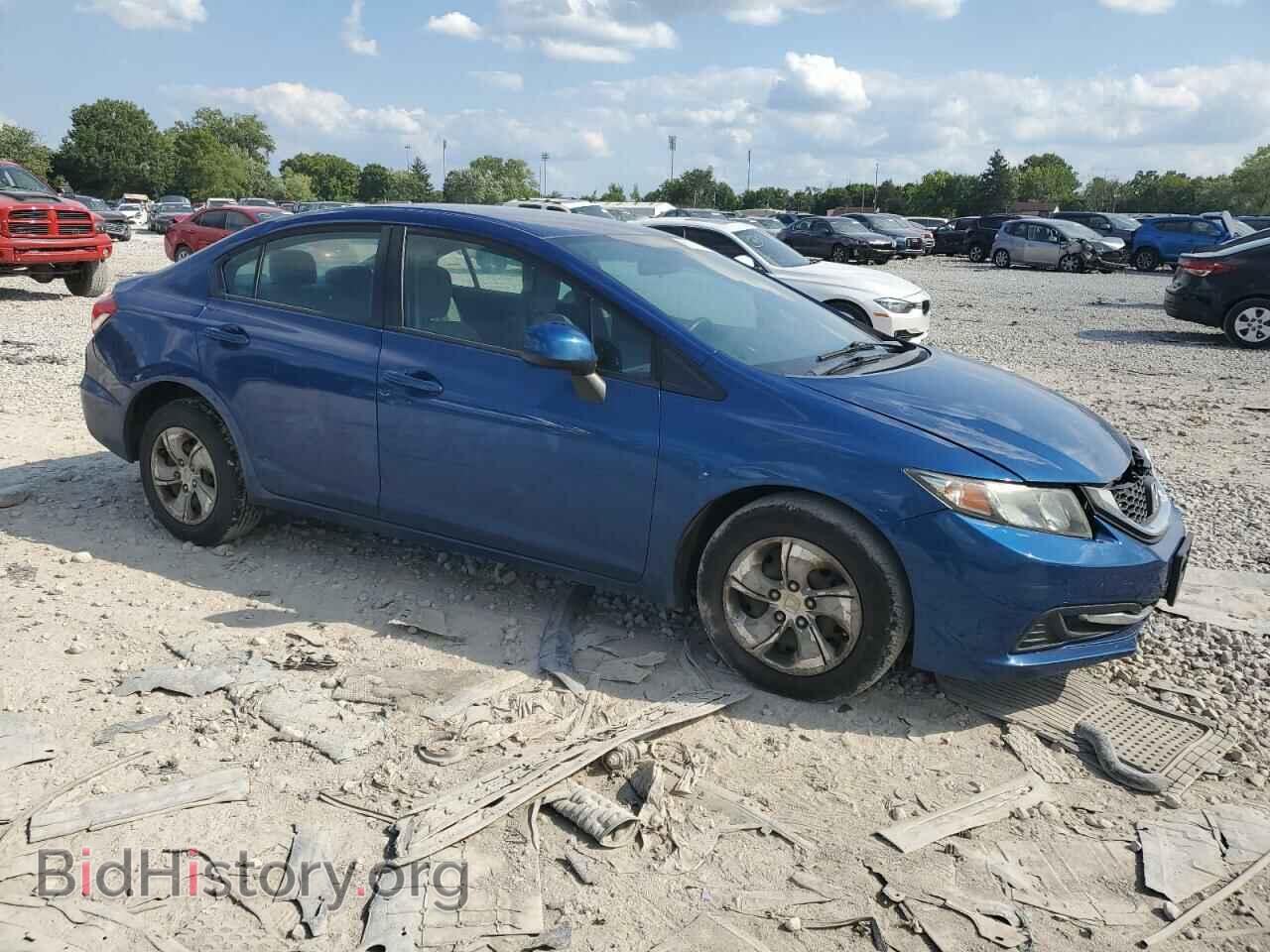 2013 HONDA CIVIC - VIN: 19XFB2F56DE086849 - Фото 4