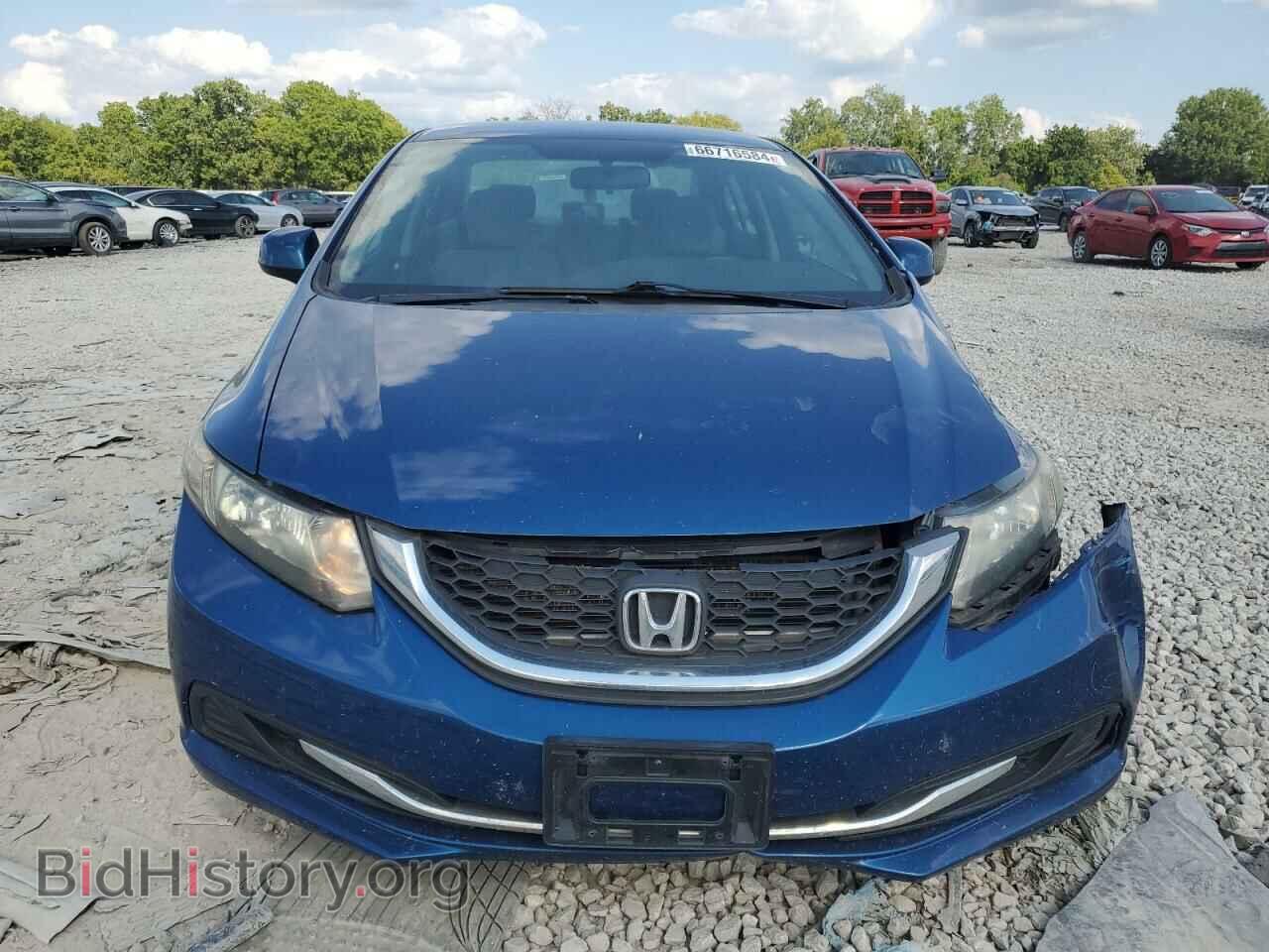2013 HONDA CIVIC - VIN: 19XFB2F56DE086849 - Фото 5