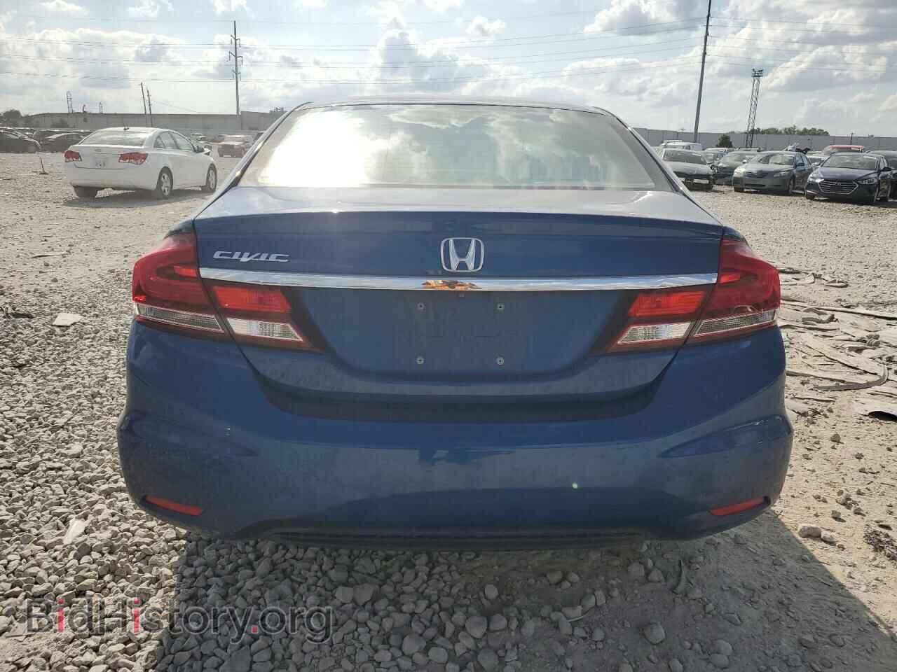 2013 HONDA CIVIC - VIN: 19XFB2F56DE086849 - Фото 6