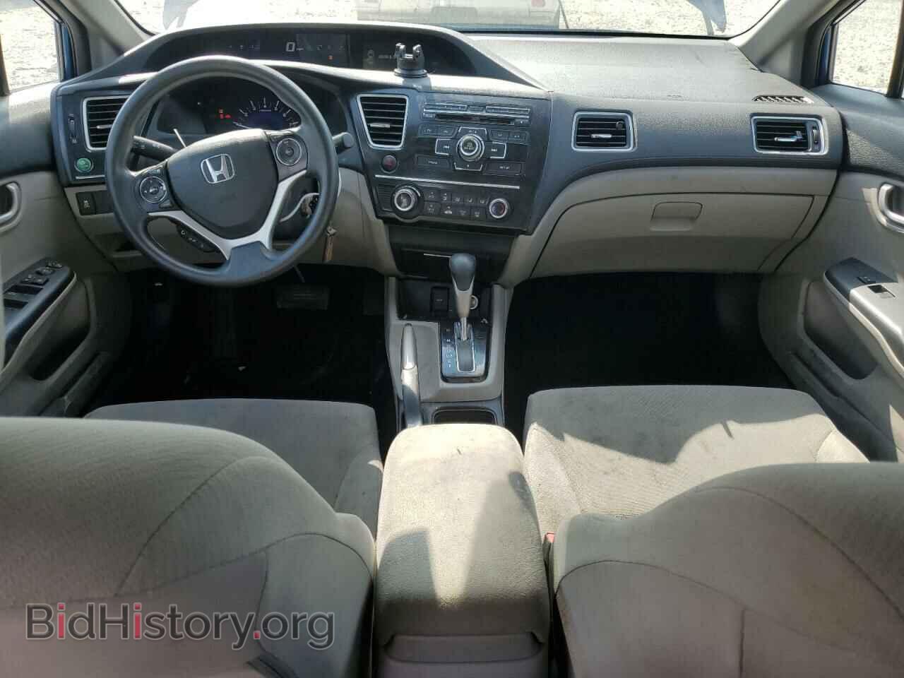 2013 HONDA CIVIC - VIN: 19XFB2F56DE086849 - Фото 8