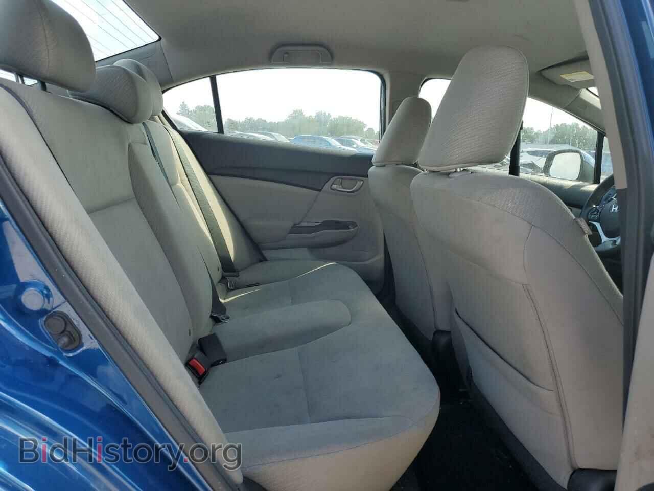2013 HONDA CIVIC - VIN: 19XFB2F56DE086849 - Фото 10