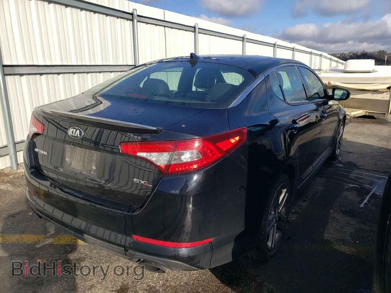 2013 KIA OPTIMA - VIN: 5XXGR4A68DG100611 - Photo 4