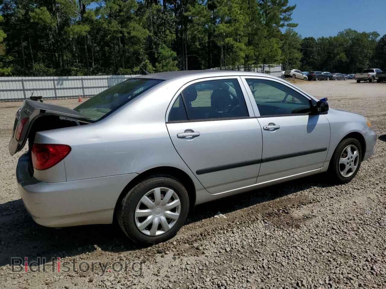 2007 TOYOTA COROLLA - VIN: JTDBR32E070133795 - Фото 3