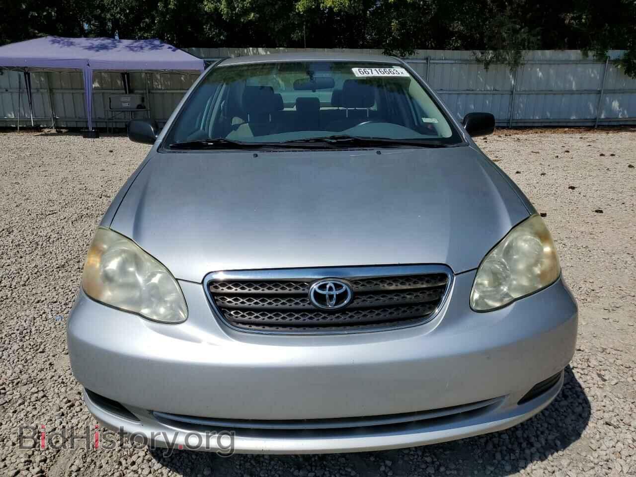 2007 TOYOTA COROLLA - VIN: JTDBR32E070133795 - Фото 5
