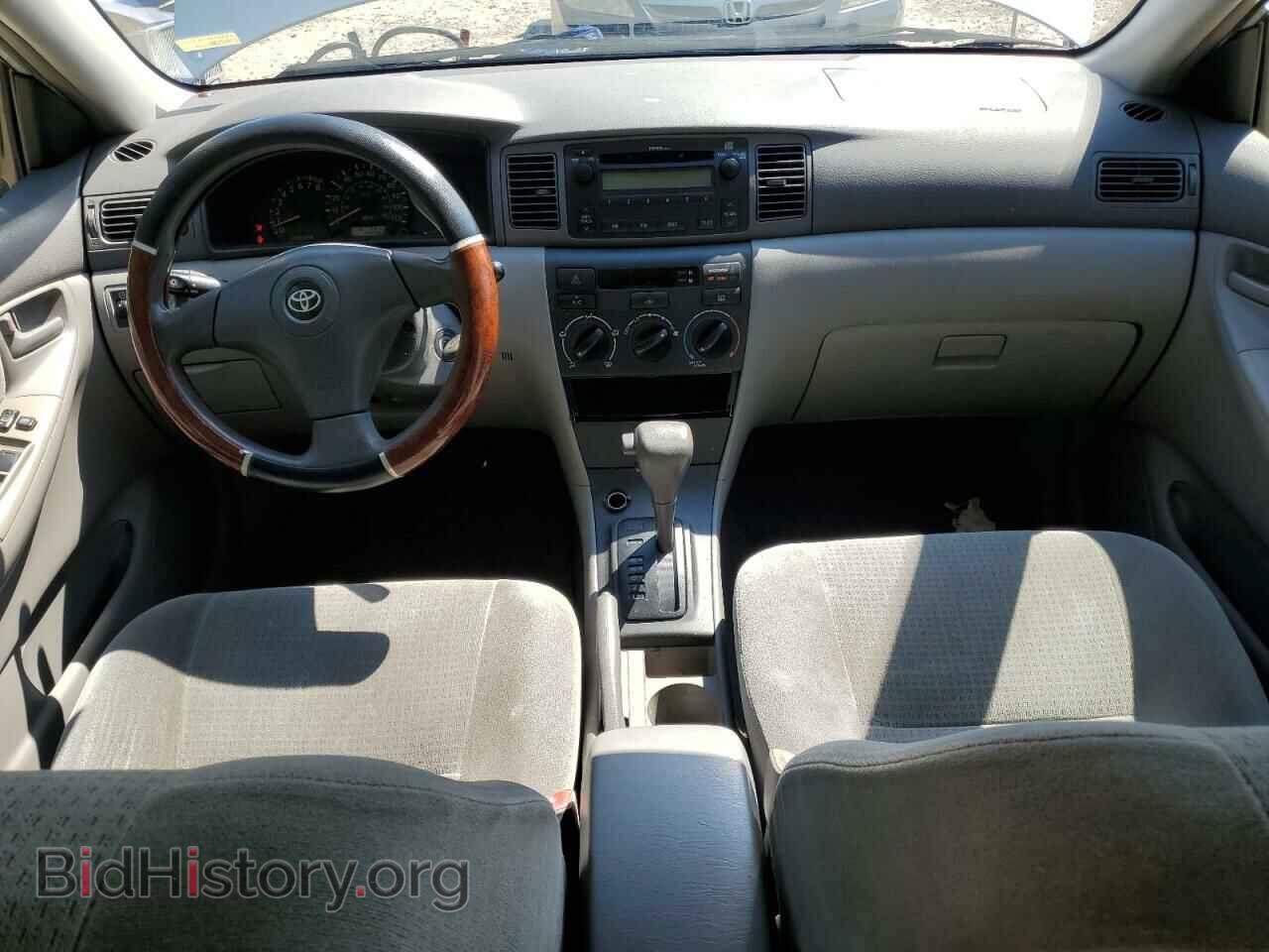 2007 TOYOTA COROLLA - VIN: JTDBR32E070133795 - Фото 8