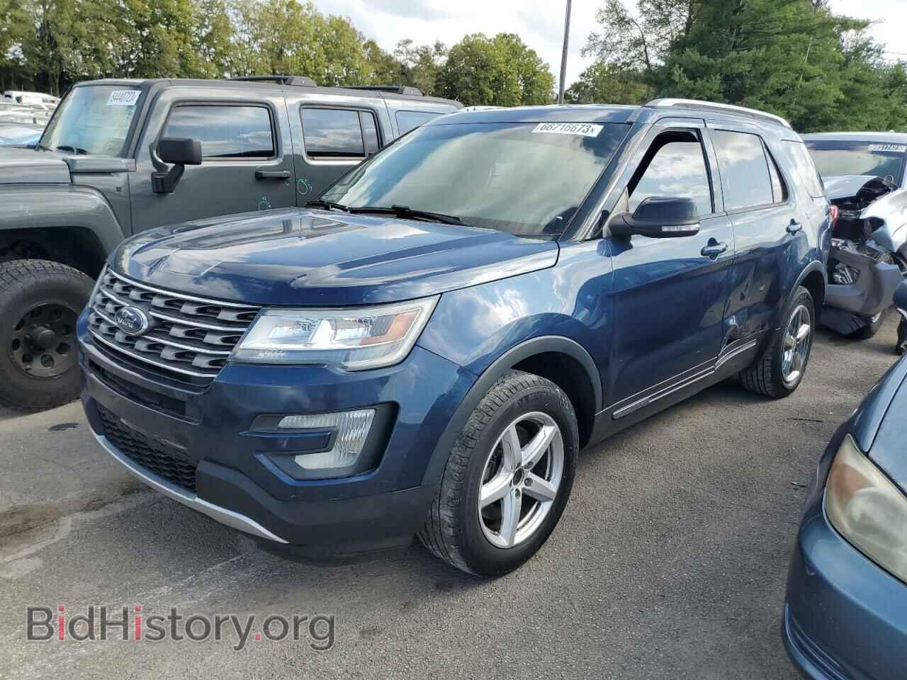 Фотография 1FM5K8D82GGA55786 - FORD EXPLORER 2016